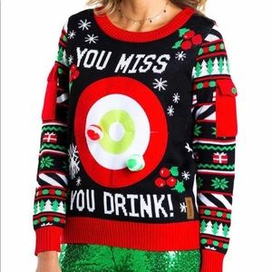 Authentic Tipsy Elves Christmas Sweater